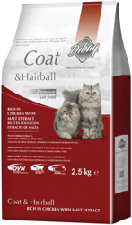 Dibaq Pienso para Gatos Dnm Coat-Hairball 2.5 KG precio