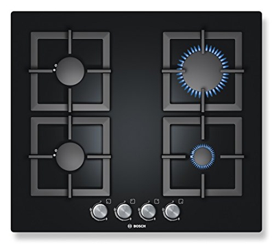 Placa de Gas - Bosch Serie 6 PPP6A6B20 Integrado Gas hob Negro hobs