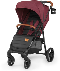 Kinderkraft  Silla de paseo deportiva Grande Burgundy - rojo en oferta