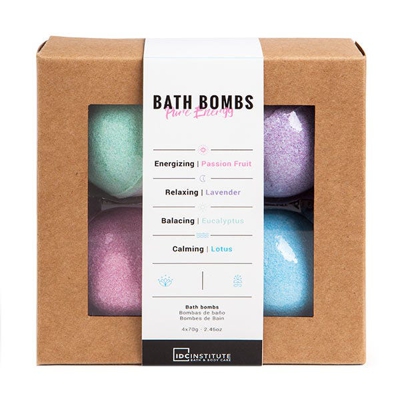 Bath Bombs Pure Energy