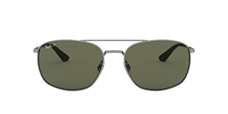 RAY-BAN RB3654-004/9A Gafas de sol, Gunmetal, 60 Unisex precio