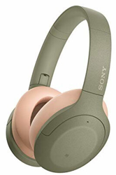 Sony - Auriculares De Diadema WH-H910N Verde, Hi-Res Audio, Noise Cancelling Y NFC/Bluetooth en oferta