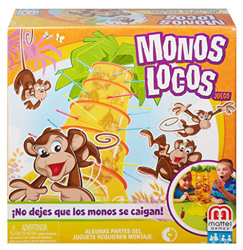 Mattel Games Monos locos, juego de mesa infantil (Mattel 52563) características