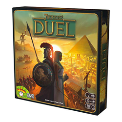 Asmodee- 7 Wonders Duel, Color (SEV07ML) características