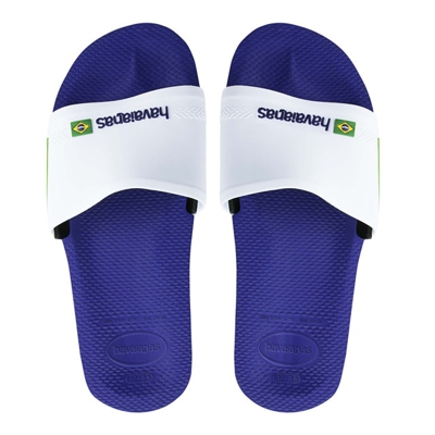 Havaianas - Chanclas De Baño Unisex Slide Brasil