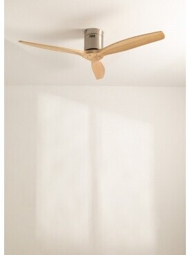 AIRCALM DC - Ventilador Techo Función Invierno - Verano Ultrasilencioso - IKOHS