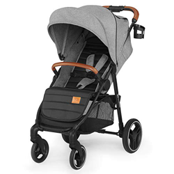 Kinderkraft  Silla de paseo deportiva Grande Grey - gris características