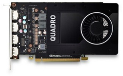 NVIDIA Quadro P2200 5 GB (4)DP GFX características