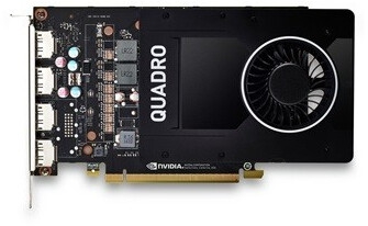 NVIDIA Quadro P2200 5 GB (4)DP GFX