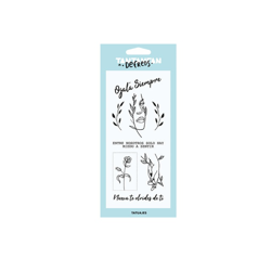 Tantanfan - Tatoos Defreds Blanco características