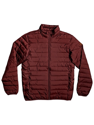 Quiksilver Scaly Jacket rojo