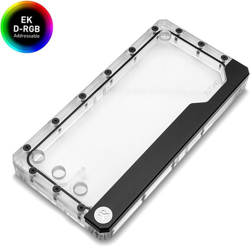 EKWB EK-Quantum Volume FLT 240 D-RGB Plexi - Depósito características