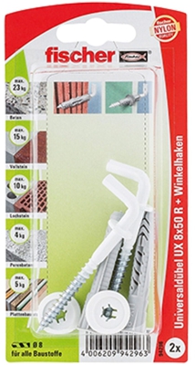 UX 8x50 WH N K, Pasador