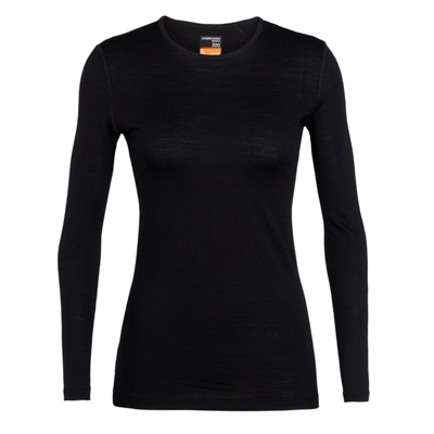 Icebreaker - Camiseta Térmica De Mujer 200 Oasis Crewe
