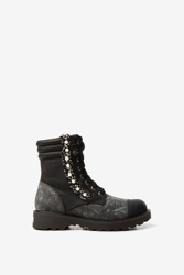 Compra Botas militares perlas - BLACK - 38 al mejor precio - Shoptize