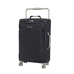 it luggage World'S Lightest New York 8 Wheel Super Lightweight Suitcase Medium Maleta, 70 cm, 56 Liters, Gris (Magnet) en oferta