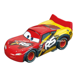 Carrera - Coche Disney Pixar Cars Lightning McQueen Mud Racers Go características