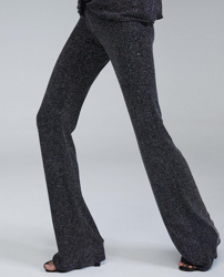 Sfera - Pantalón Campana De Mujer Con Brillos a un precio más barato -  Shoptize