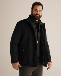 Emidio Tucci - Chaquetón De Hombre Azul Con Botones Tallas Grandes a un  precio más barato - Shoptize