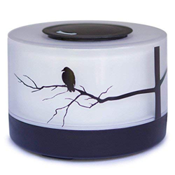 Amour @ Home Humidificador Difusor de Aceites - Diseño de Cuervo/Aves - Luz LED - Capacidad de Medio litro (500 ML) - Aromatizador Ultrasónico en oferta