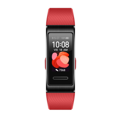 Smartband Huawei Band 4 Pro Rojo características