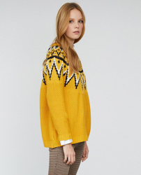 Sfera - Jersey De Mujer Con Cenefa Y Manga Larga características