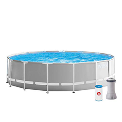 Intex 26726NP Piscina desmontable redonda, con depuradora, 457 x 122 características