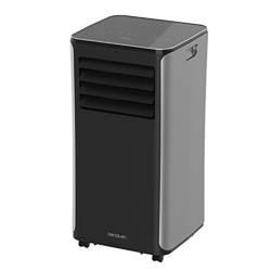 Cecotec Aire Acondicionado Portatil ForceSilence Clima 9050. 2270 Frigorías, 3 Funciones(Frío, Ventilador, Deshumidificador), Caudal 350m³/h, Programa precio