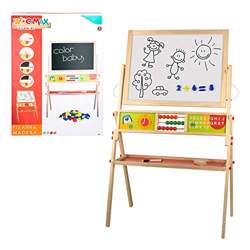 WOOMAX- Pizarra de Madera magnética y Tiza (ColorBaby 42149) en oferta