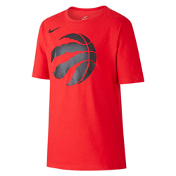 Nike - Camiseta De Niños Toronto Raptors Team Logo características
