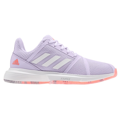 adidas Court Jam Bounce Zapatilla Todas Las Superficies Mujeres - Lila, Blanco