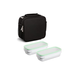 Porta Tupper Urban Food Prime Casual Tatay Negro precio
