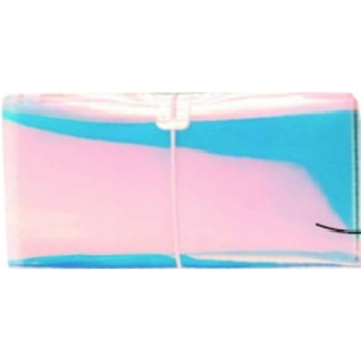 Tantanfan - Cuaderno Iridiscente La Vecina Rubia Con Recambios Rosa