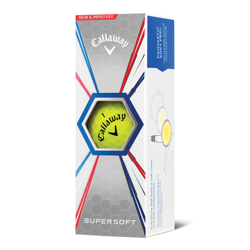 Callaway - Caja De 3 Bolas De Golf Supersoft precio
