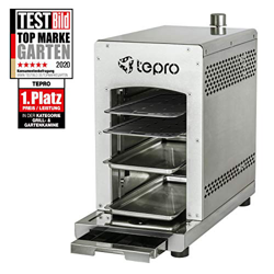 Tepro 3184 Toronto - Barbacoa para Carne, Color Plateado precio