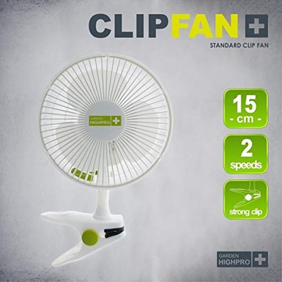 Ventilador Clipfan 15cm 15W