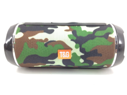 ALTAVOZ PORTATIL BLUETOOTH TYG CAMUFAJE características