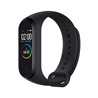 Xiaomi Mi Band 4 Fitness Tracker Color AMOLED Pantalla Pulsera Inteligente Monitor de Ritmo Cardíaco