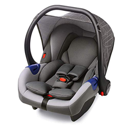 Hot Mom Car Seat Group 0 + (0-13 kg) Gray características