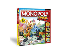 Monopoly - Junior (Versión Española)  (Hasbro A6984793) precio