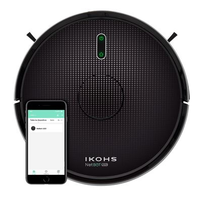 NETBOT LÁSER LS23 - Robot Aspirador Friegasuelos Láser - 2300 Pa - IKOHS