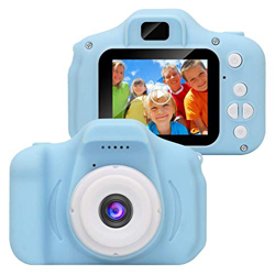 Roikelo Niños Mini cámara Digital Grabadora de Video de Pantalla de 2 Pulgadas Juguetes educativos Cámaras Digitales características