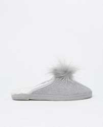 Sfera - Zapatillas De Casa De Mujer Con Pompón a un precio más barato -  Shoptize