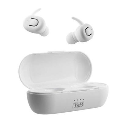 Auriculares Bluetooth T'nB Dude Blanco