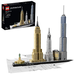 LEGO- Architecture Skyline Collection Juego de Construcción Ciudad de Nueva York, Color beige/gris (21028) precio