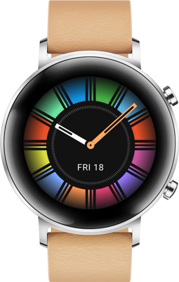 Huawei - Reloj Inteligente Smartwatch Watch GT 2 Classic 42 Mm Beige