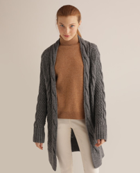 Easy Wear - Chaqueta De Punto Mujer Larga a un precio más barato - Shoptize