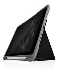 Funda con soporte Dux Plus Negro para iPad 10,2'' características