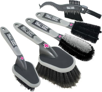 Muc-Off 5x Brush Set