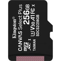 Kingston Canvas Select Plus microSDXC 256GB características
